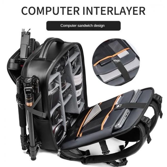 OTW DSLR Camera Backpack Tas Ransel Kamera DSLR Tas Drone Tas Laptop