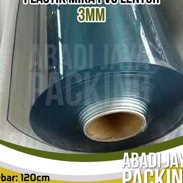 Pvc Plastik Mika Lentur 3Mm Pvc Curtain 3Mm