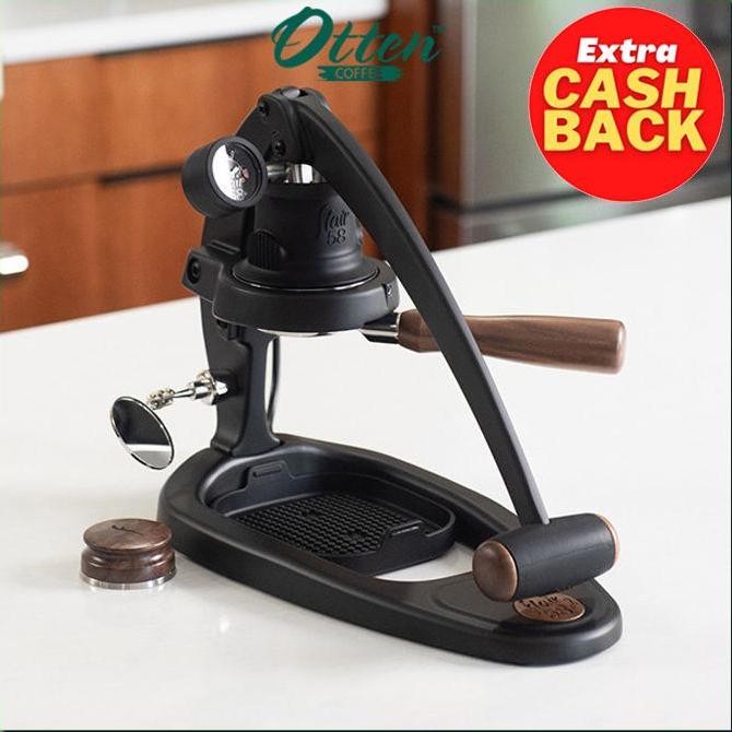 Promo Flair - 58+2 Espresso Coffee Maker COD