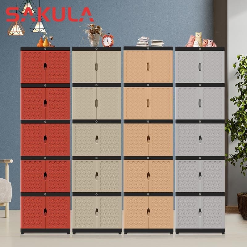 Lemari Pakaian Plastik/Lemari Pakaian/Lemari Plastik Susun/Lemari Plastik Jumbo/Lemari Susun/Lemari 