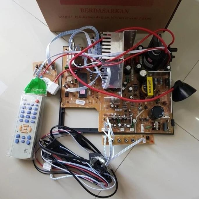 Promo mesin tv tabung slim 21 inc COD