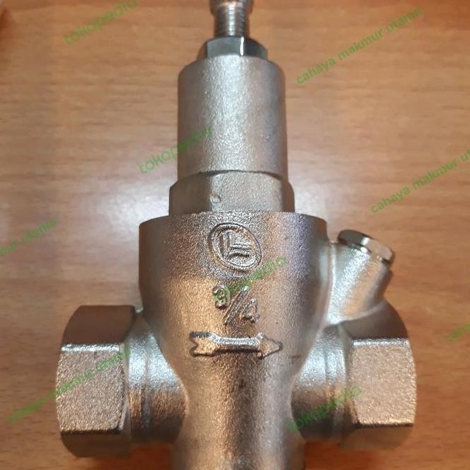 Pressure Reducing Valve / Prv Pressure Reducing 3/4" Inch