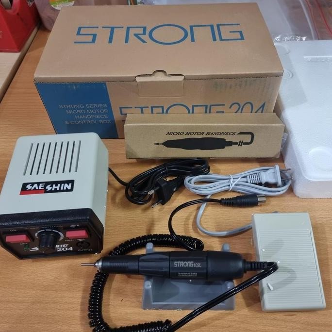 TERBARU Micromotor Strong 204 Lab