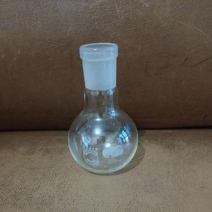 Boiling Flask 50 ml / Labu Alas Bulat / Labu Alas Datar