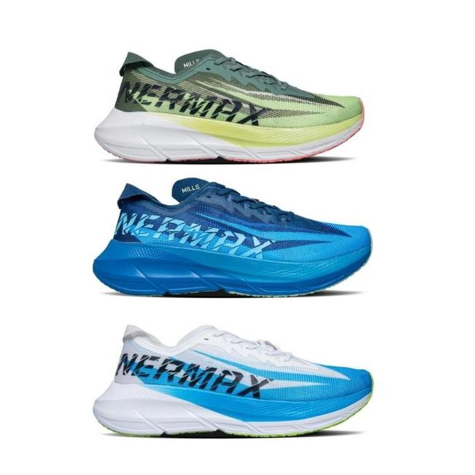 Sepatu Running Mills Enermax Cushion - Mills Enermax Cushion M3 - Mills Enermax Cushion M2 - Mills -