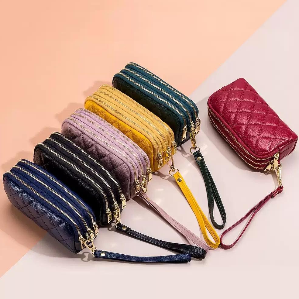 Original (( Cod )) Dompet Wanita Dompet Wanita Import Dompet Wanita Terbaru 2022 Murah Dompet Wanita