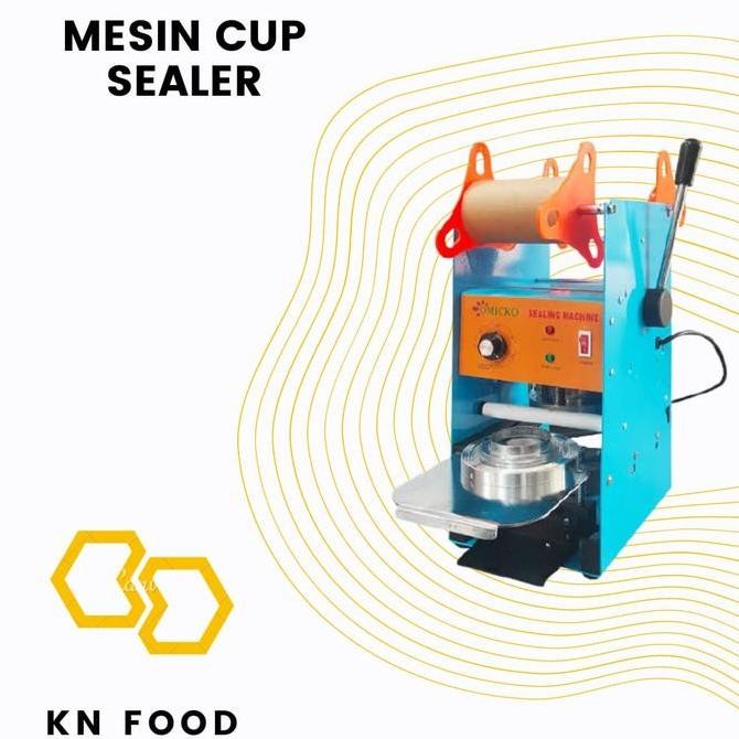 Cup Sealer - Eton D8 - Mesin Cup Sealer - Cup Sealer Murah
