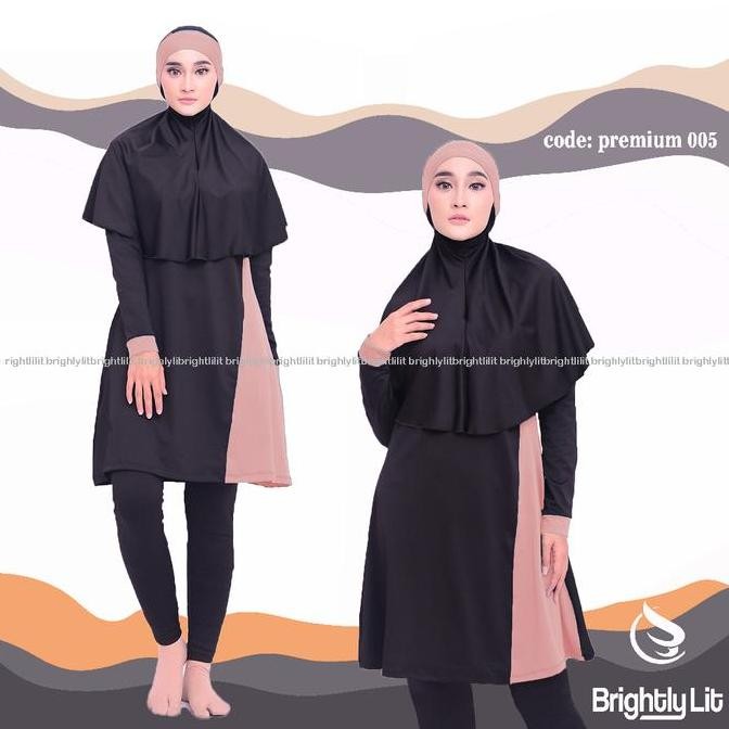 Baju Renang Wanita Muslim Dewasa Syari Baju Renang Anak Remaja Syari