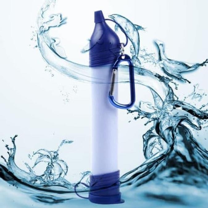 New Portable Water Purifier Straw - Filterpen / Alat Filter Air Minum