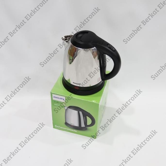 Teko Listrik/Pemanas Air Elektrik Philips Hd9303 1,2L Kettle Philips