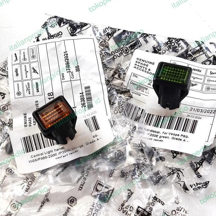 Indikator Stang Batok Piaggio Triom Vespa Px Mk1 Ps Pe200