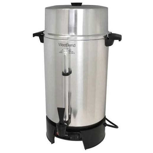 Promo Westbend 100 Cup Commercial Coffee Urn - 2 pin plug (58010V) COD