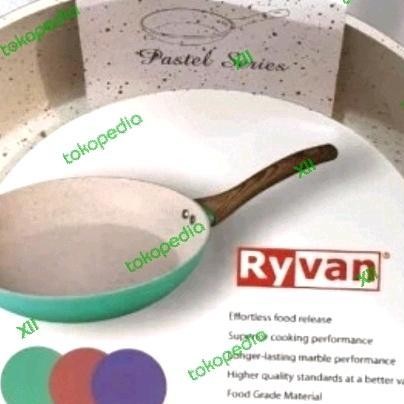 Tms 990 Wajan Penggorengan Marble Viera Ryvan Fry Pan 28 Cminduksi