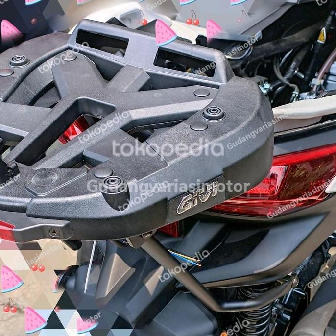 Breket Box Xmax 2023 Bracket/ Breket Box Givi/Breket Box Xmax Srx Givi