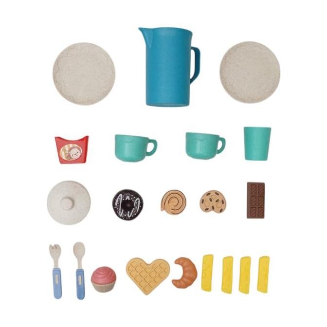 PRETTY MISSY SET PICNIC BASKET DESSERT