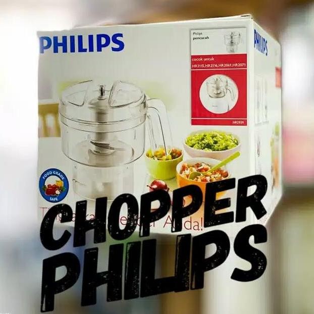[Best] CHOPPER DAGING BLENDER PHILIPS ORIGINAL HR 2061 2071 2115 2116