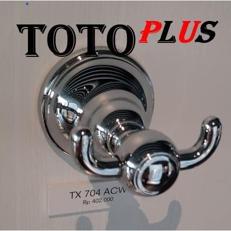 Promo Tx704Acw/Tx704Acw/Double Robe Hook/Kaitan Baju Cod