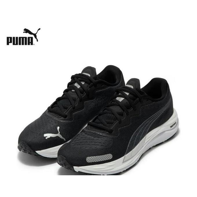 Sepatu Running Velocity Nitro 2 Puma Black-Puma White 195337 02