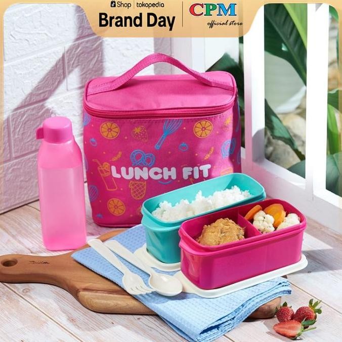 Jennie Lunch Fit Lunch Bag Set  / TAS BEKAL