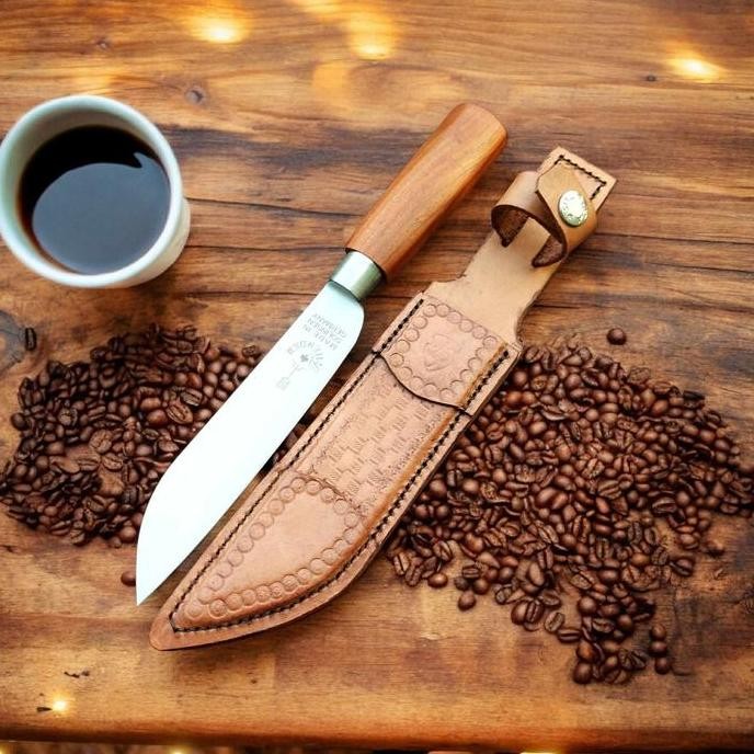 Pisau Dapur Cap Garpu Original Potong Daging Solingen Jerman 6"