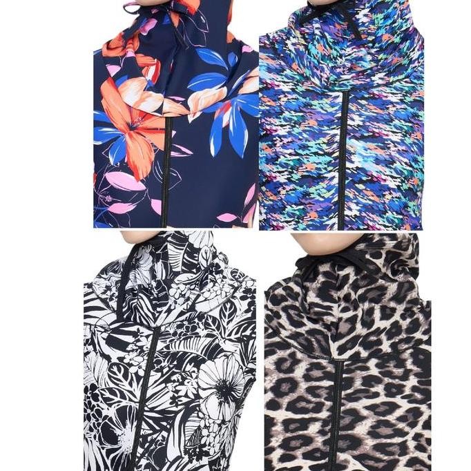 Baju Renang Muslim Dewasa Motif.Baju Renang Muslimah