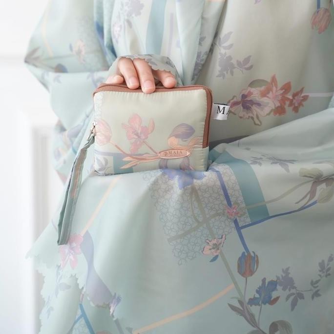 Maia By Hasya - [Promo Spesial Ramadhan Idul Fitri] Paket Bundling Mukena Emily Series Motif Travell