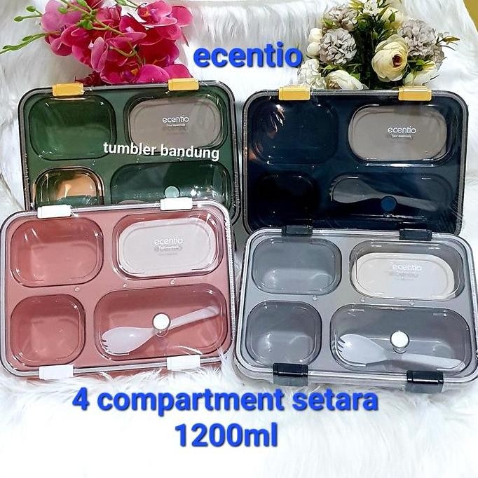 TERBARU - lunch box ecentio tempat makan Ecentio esentio bekal anak bandung