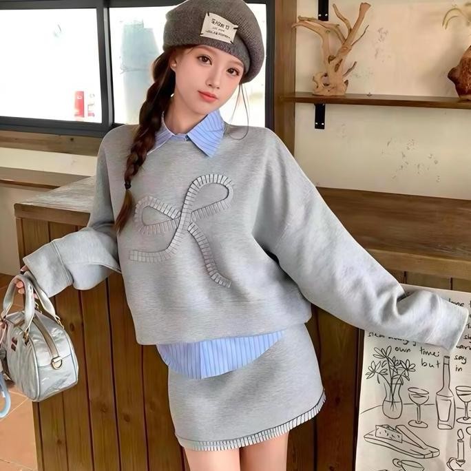 Promo Setelan Import Wanita Set Wanita Fashion Terbaru Set Wanita Ootd Fashion Import Terbaru Setela