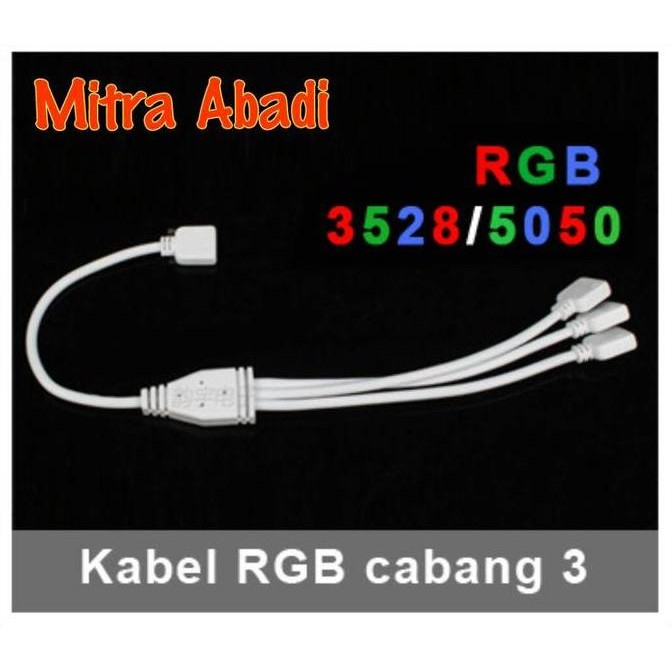 Kabel RGB Cabang 3