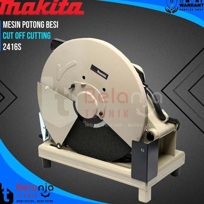 JINICHI- Makita Mesin Potong Besi 16 Inch 2416 S Cut Off Cutting 1430 W 2416S