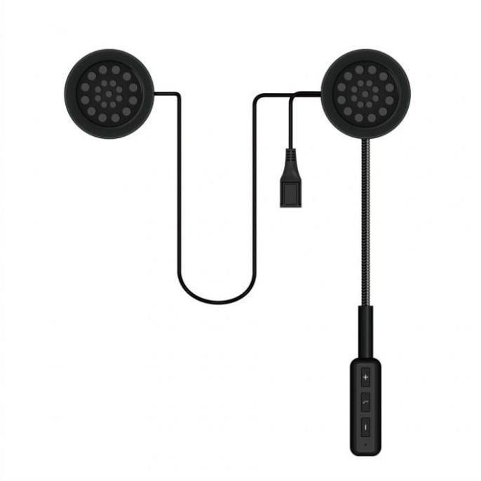 Bluetooth Wireless Earphone Headset for Motorcycle Helmet - MH01