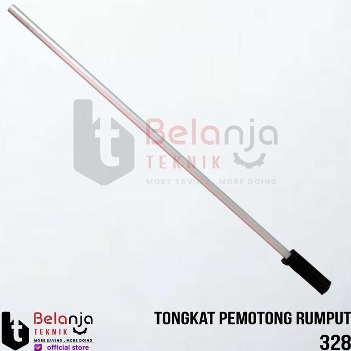 JINICHI- Tongkat Pemotong Rumput 318 328 AS Bintang 9 Drive Shaft Pipe 318 328