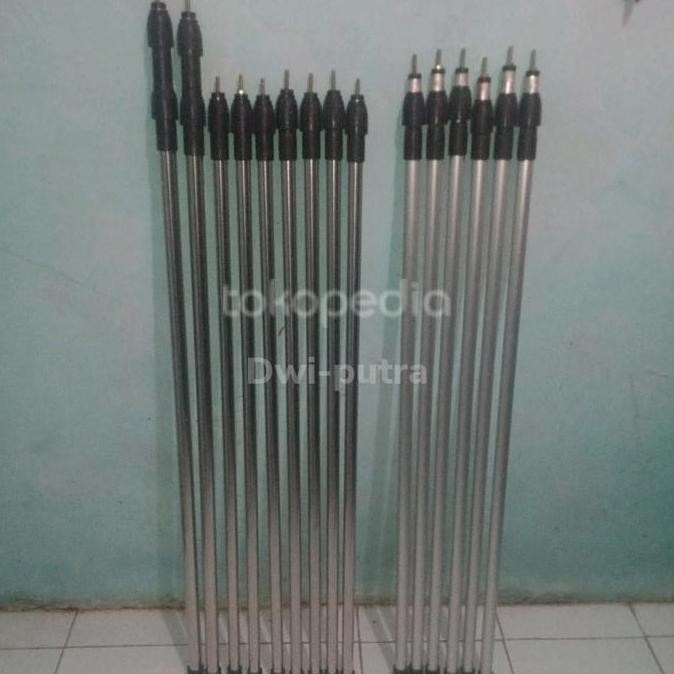 Tiang flysheet teleskopik / flysheet /Tiang flysheet