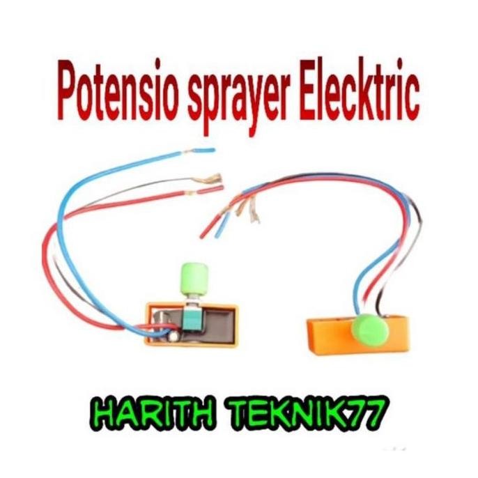 Potensio Sprayer Elektrik 12v universal