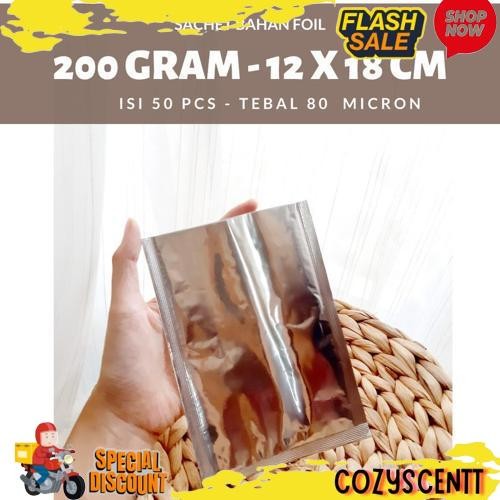 Termurah kemasan saset aluminium foil 12x18 kemasan makanan alumunium foil kemasan aluminium foil