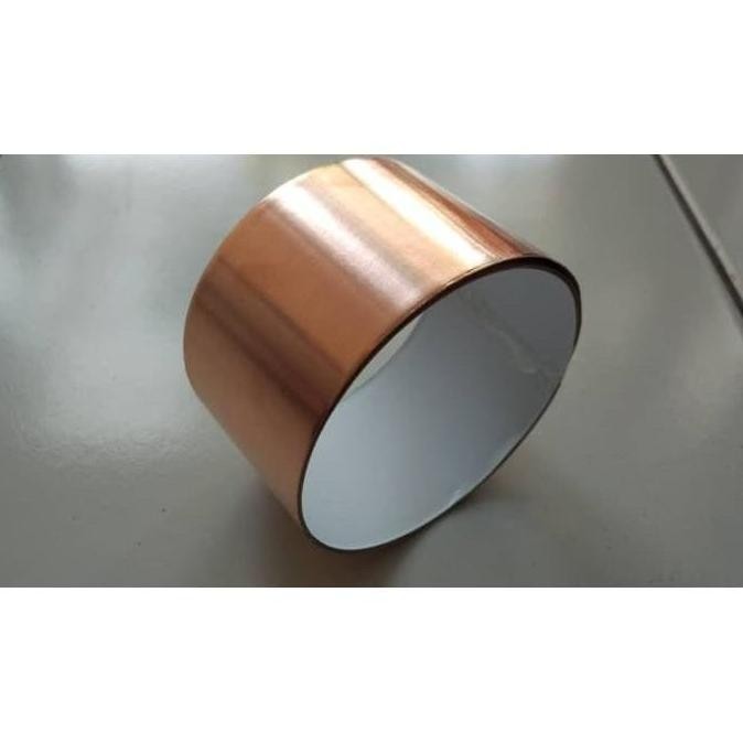 Copper Foil Tape / Copper Tape / Isolasi Tembaga - 50mm X 1m