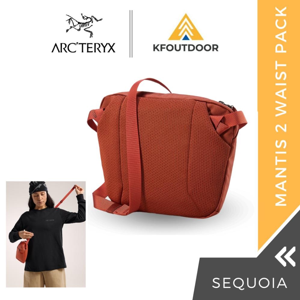 Arcteryx Mantis 2 Original Waistpack Tas Selempang Pria Wanita