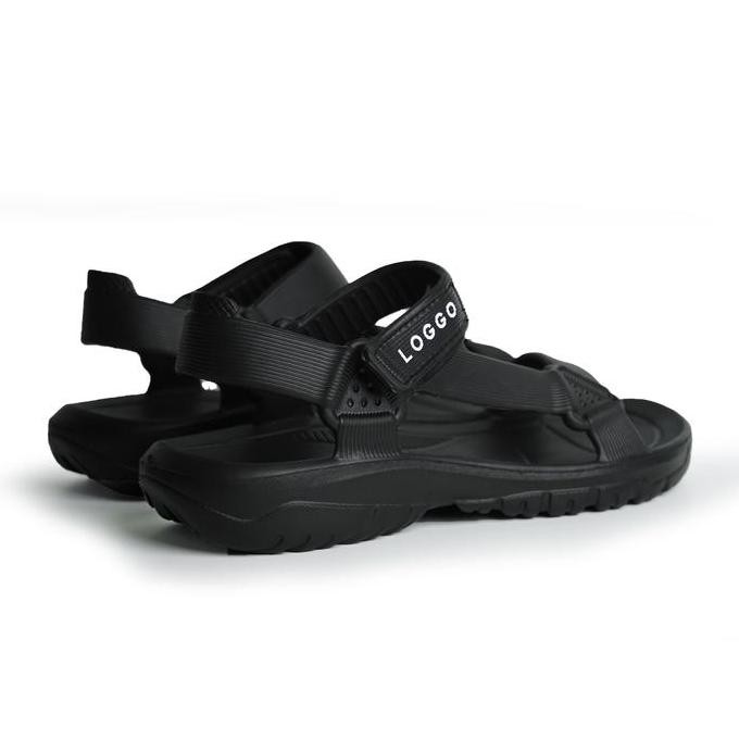 Sandal Gunung Loggo Everest warna Hitam