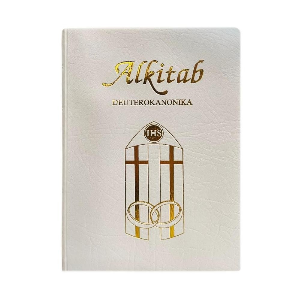 Alkitab Pernikahan Katolik Deuterokanonika Silver-Alkitab Wedding Katolik-Alkitab Katolik