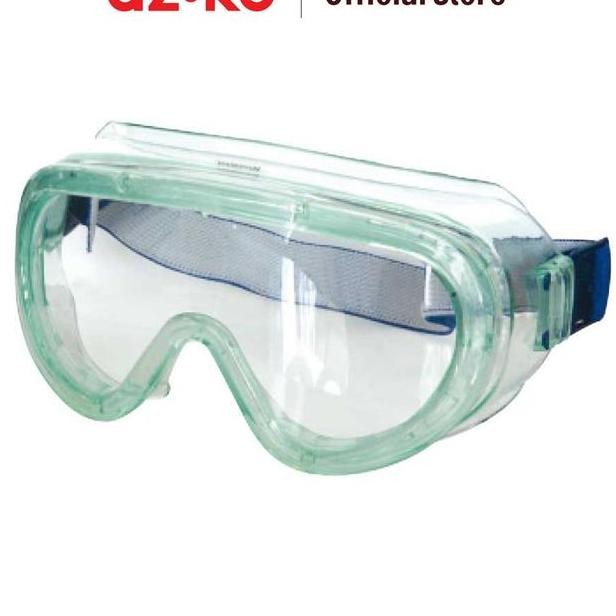 Azko Krisbow Kacamata Pengaman Lab Safety Glasses Pelindung Mata Safety Tools Peralatan Bengkel Perl