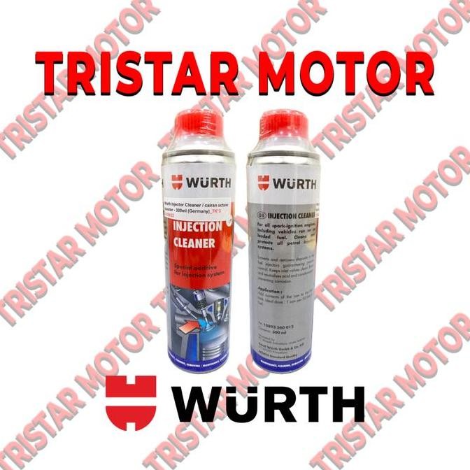 Premium Wurth Injector Cleaner / cairan octane booster - 300ml (Germany) Promo