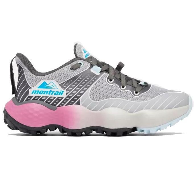Columbia Montrail Womens Trinity Mx Trail Shoes - Steam/Ultra Pink