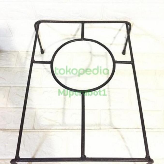 Tatakan Besi Behel Kompor Gas/ Tangkringan Oven Kompor
