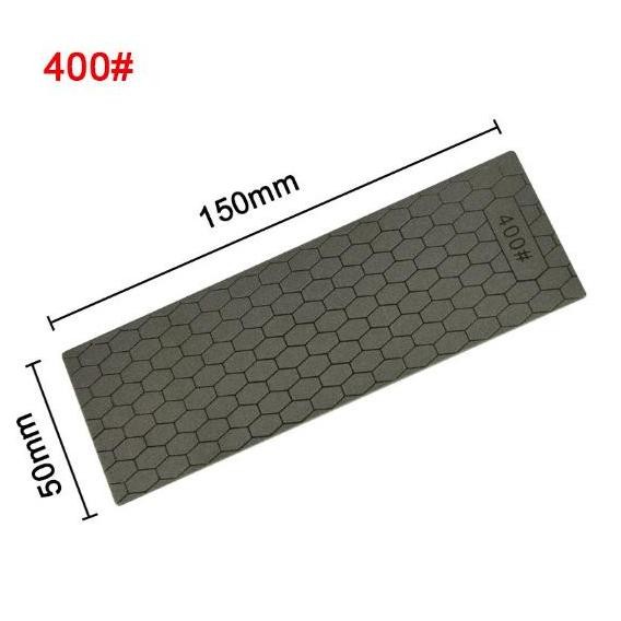 Batu Pengasah Asah Asahan Diamond Sharpening Plate 400 1000 3000