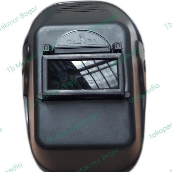 Topeng Las Listrik Kedok Las Maslana Welding Helmet