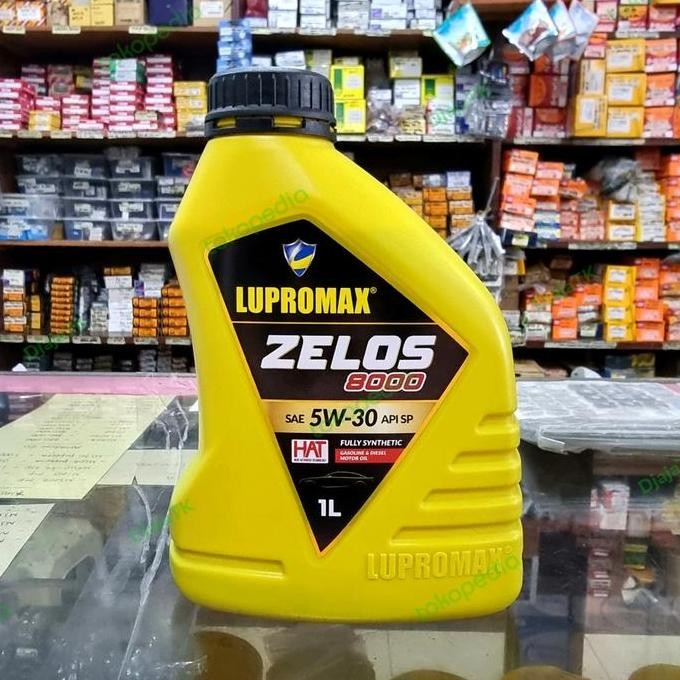 Premium Lupromax 5w30 1liter zeloz 8000 Promo