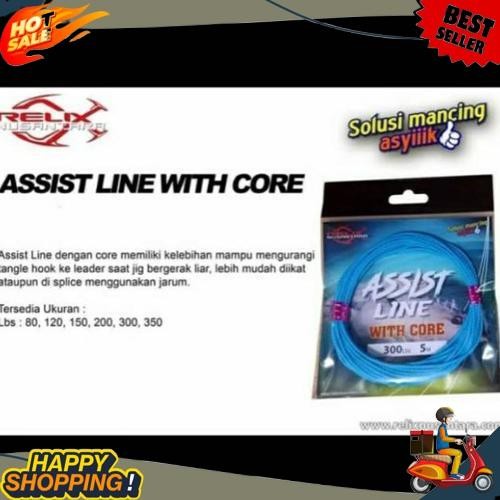 Terlaris KEVLAR RELIX NUSANTARA ASSIST LINE WITH CORE