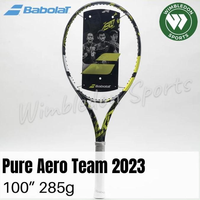 Raket Tenis BABOLAT PURE AERO TEAM 2023 / Raket Babolat Pure Aero Team