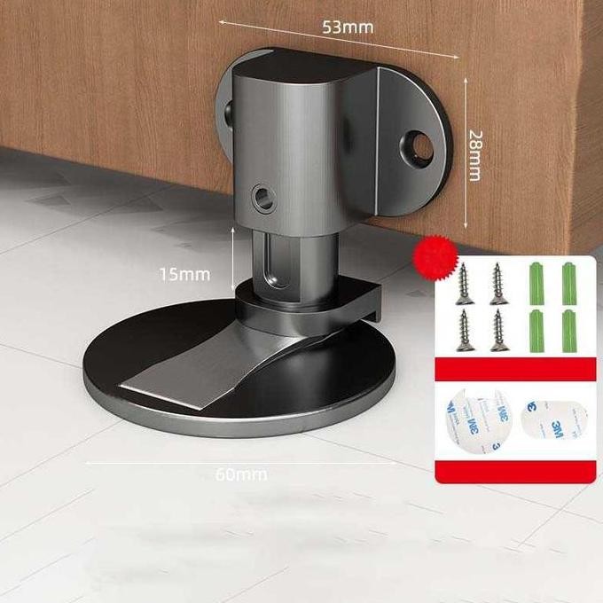 Penahan Pintu Door Stopper Pengganjal Ganjal Pintu Rumah Magnetic
