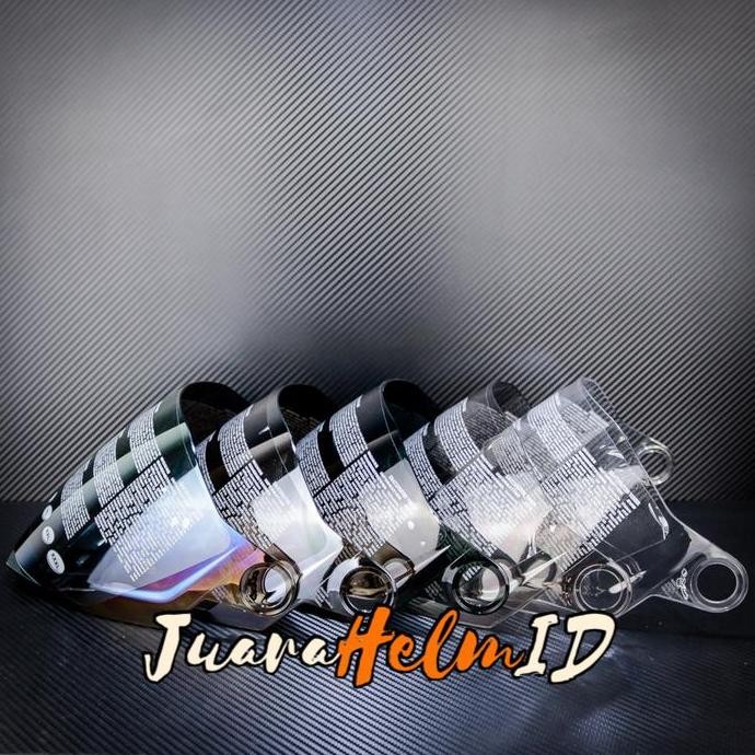 VISOR HELM ZEUS ZS-613C / IRIDIUM / KACA HELM ZS613C SERIES